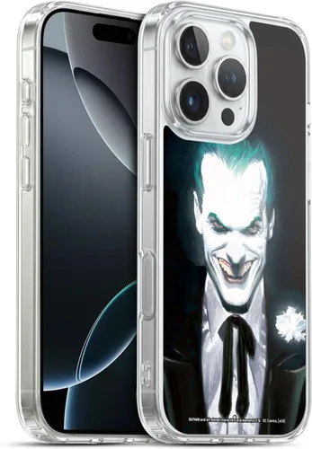 Miniatura 73 de Head Case Designs Funda de gel suave con licencia oficial de The Joker DC Comics The Killing Joke Character Art compatible con Apple iPhone 11 Pro