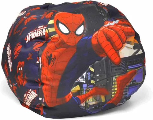 Miniatura 9 de Marvel Avengers - Puf de nailon para niños pequeños, 18 pulgadas