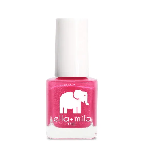Miniatura 12 de ella+mila Profesional, Secado Rápido, Larga Duración y Resistente a Astillas, Esmaltes de Uñas Me Collection (Cotton Candy - 0.24 fl oz)