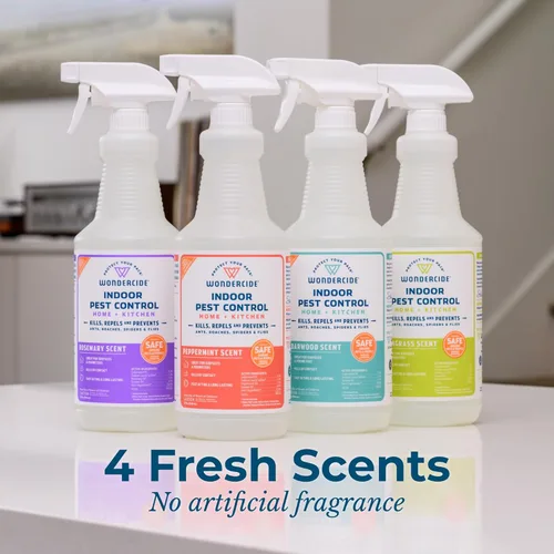 Miniatura 6 de Wondercide – Rociador de control de plagas de interior para hogar y cocina – Insecticida y repelente de hormigas, cucarachas, arañas, moscas