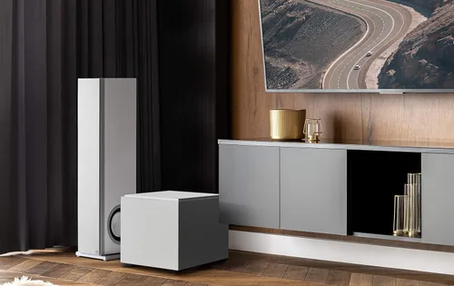 Miniatura 10 de Definitive Technology Descend DN10 Subwoofer de 10 pulgadas optimizado digitalmente para películas y música, nueva arquitectura 3XR, amplificador