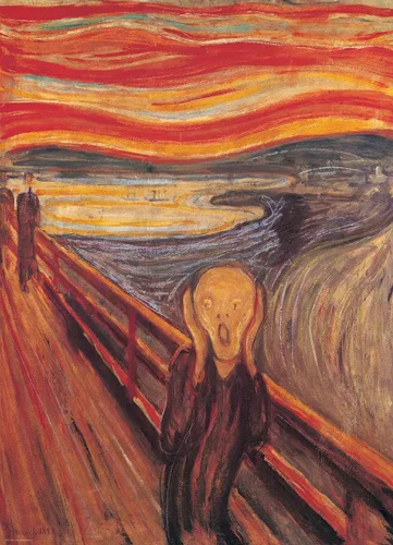 Miniatura 2 de EuroGraphics El grito de Edvard Munch Puzzle (1000 piezas), (Modelo: 6000-4489)