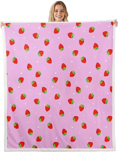 Miniatura 11 de Manfei Rustic Floral Flannel Fleece Throw Blanket 40"x50" Blooming Flowers Fuzzy Blanket for Sofa Couch Retro Plant Farmhouse All Season Bed Dark