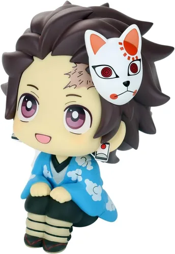 Miniatura 2 de Demon Slayer Look UP Series Selección final TANJIRO PVC FIG