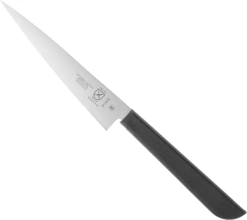 Miniatura 7 de Mercer Culinary M12604 Cuchillo tailandés para tallar, 4 pulgadas, negro
