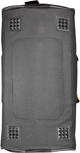 Miniatura 7 de Bolsa para herramientas portátil CAT de 16 pulgadas con boca ancha, 14 bolsillos para almacenamiento y organización de herramientas, poliéster