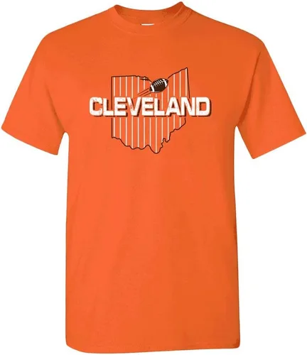 Miniatura 53 de Xtreme Apparrel Camiseta para hombre Team Field Map para aficionados al fútbol Dallas - Camisa azul marino