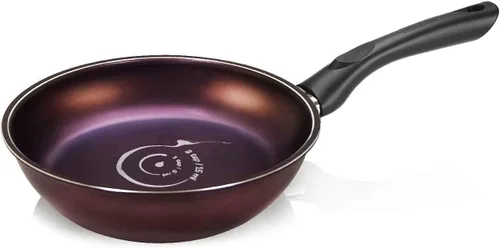 Miniatura 9 de TECHEF - Colección Art Pan, Olla de sopa con tapa de cristal, fabricada en Corea (2 cuartos de galón) Morado