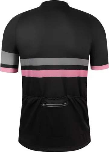 Miniatura 101 de Coconut Ropamo CR - Camiseta de ciclismo para hombre, manga corta, con 3+1 bolsillos con cremallera, transpirable, de secado rápido
