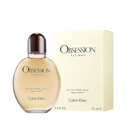 Miniatura 5 de Calvin Klein Obsession para hombres Eau de Toilette – Colonia masculina ambarina – Con notas de bergamota, mandarina, lavanda y almizcle – Fragancia