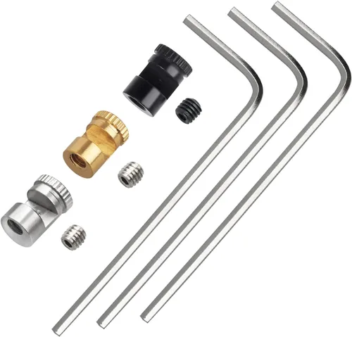 Miniatura 8 de A.I.FORCE Paquete de 2 pernos de pulgar para cuchillo plegable Buck 110, botón de pulgar de repuesto universal para cuchillos de caza plegables