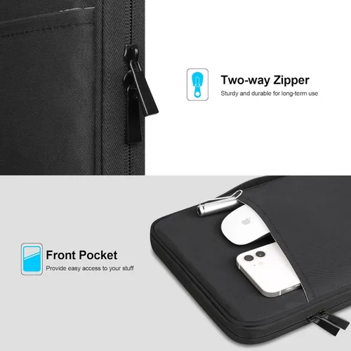 Miniatura 2 de Lacdo Funda de transporte para tablet iPad A16 de 11 pulgadas, iPad Air M4 M3 M2 de 11 pulgadas, iPad Pro M5 M4, iPad de 10.9 pulgadas, iPad de 10.2