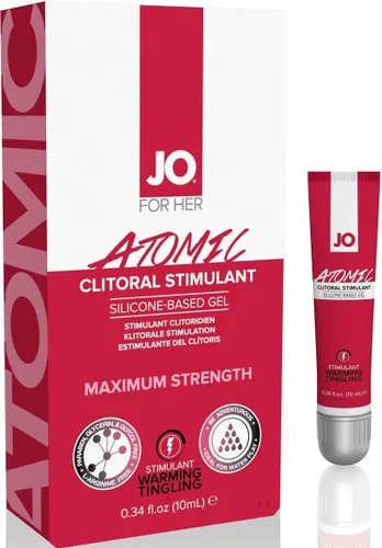 Miniatura 7 de JO Gel Clitoral Calentable y Vibrador – Gel Estimulante Clitoral a Base de Agua para Mujeres, Sensación de Hormigueo – 10 mL