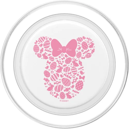 Miniatura 2 de Disney Minnie Mouse PopSockets MagSafe PopGrip de Pascua rosa para iPhone