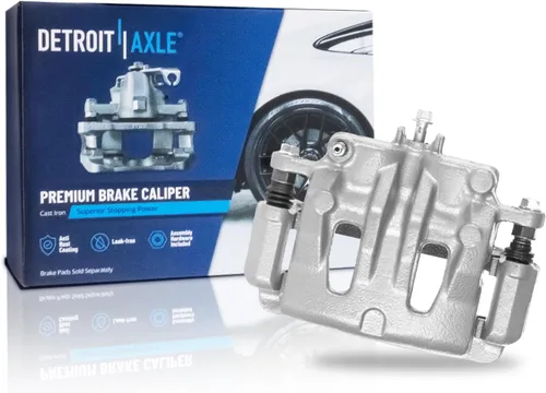 Miniatura 21 de Detroit Axle - Pinza de freno trasera izquierda para Chevrolet Equinox Captiva Sport GMC Terrain Saturn Vue Pontiac Torrent Pinza de freno lateral