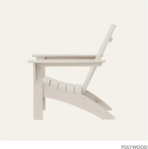 Miniatura 6 de Silla moderna tipo Adirondack. Adirondack de Polywood, Aruba. Arena