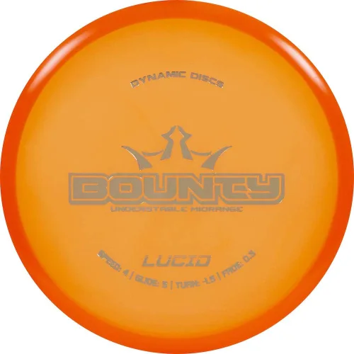 Miniatura 2 de Dynamic Discs Lucid Bounty - Disco de golf de rango medio [los colores pueden variar]