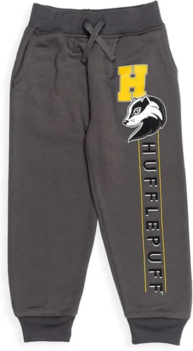 Miniatura 2 de Harry Potter Gryffindor Slytherin Hufflepuff Ravenclaw - Paquete de 2 pantalones deportivos de forro polar para niños pequeños a grandes