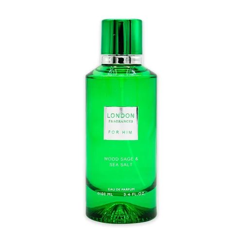 Miniatura 12 de Fine Perfumery London Fragrances - Blackberry and Bay - Almizcle, colonia de sándalo para hombres - Perfume de larga duración para hombres - Eau