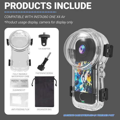 Miniatura 3 de Insta 360 X4 Air Invisible Dive Case (CNMY-X4 Air CX)