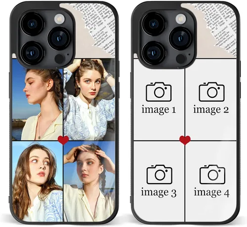 Miniatura 24 de Fundas de teléfono personalizadas para niñas, estética, linda funda para iPhone 11, 12, 13, 14, 15, 16 Pro Max Plus Mini, para Samsung Galaxy S21