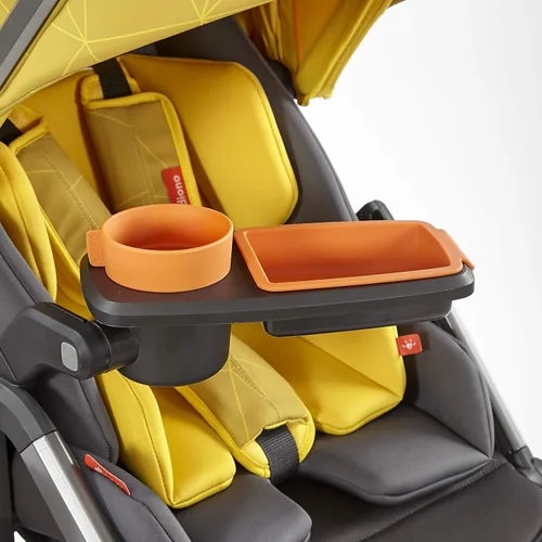 Miniatura 2 de Diono Quantum Snack & Ride Bandeja, naranja