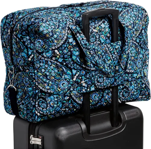 Miniatura 4 de Vera Bradley Bolsa de viaje Grand Weekender de algodón