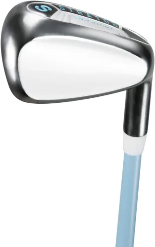 Miniatura 7 de Orlimar Stratos Hybrid-Iron - Juego de palos de golf para mujer (4-SW), grafito con eje flexible