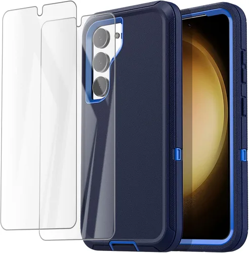Miniatura 17 de AICase Funda para Galaxy S23 Funda Transparente (6.1"), Protección contra Caídas de Servicio Pesado Cuerpo Completo Resistente a Prueba de Golpes/A