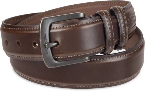 Miniatura 2 de Columbia Men's Double Loop Belt-Casual Dress with Single Prong Buckle for Jeans Khakis
