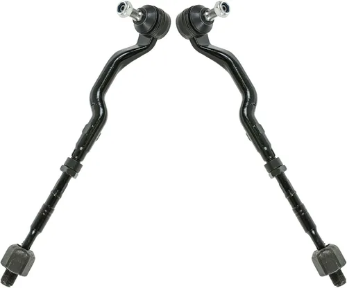 Miniatura 104 de TRQ Juego de barras de acoplamiento delanteras y exteriores de 2 piezas compatibles con Chevrolet Cruze Volt 2016-2019