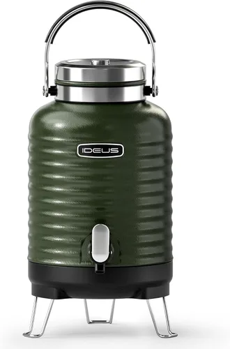 Miniatura 16 de IDEUS Jarra térmica para café 68oz (2,000ml), Jarra de acero inoxidable de doble pared aislada al vacío, Jarra de agua, servidor de café