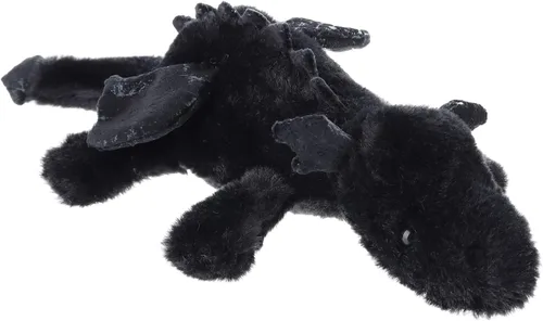 Miniatura 10 de Apricot Lamb Toys Peluche de Dragón Dinosaurio Ciruela Acostado Animal de Peluche Suave y Tierno Perfecto para Niño (Dragón Rojo, 15 Pulgadas)