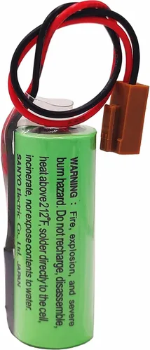 Miniatura 5 de (30 piezas) CR17450SE-R 3V 2500mah PLC batería para FANUC A98L-0031-0012 CNC sistema con conector