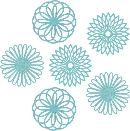 Miniatura 9 de Salvamanteles de silicona para platos calientes, ollas y sartenes, tapete multiusos tallado resistente al calor, almohadillas calientes para cocina
