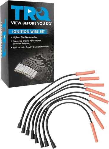 Miniatura 20 de Kit de cables para bujías de encendido del motor TRQ para Ford F250 F350 Super Duty V8 6.2L Nuevo