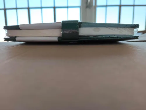 Miniatura 9 de WEMATE Agenda de presupuesto 2025 con cerradura, libro de presupuesto mensual con cuaderno de seguimiento de gastos, planificador financiero sin