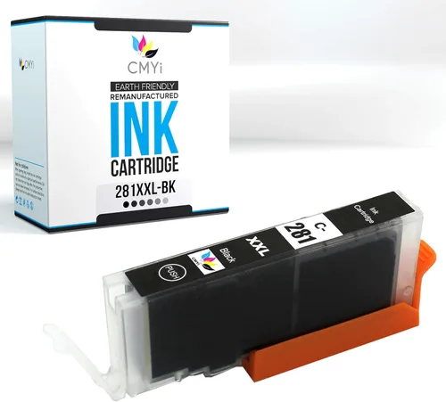 Miniatura 12 de 280XXL - Cartucho de tinta de repuesto para Canon PIXMA TR7520, TR7620, TR8520, TR8620, TR8620a, TR8622, TR8622a, TS6120, TS6220, TS6320, TS702
