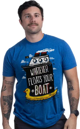 Miniatura 25 de Cruise Ship Humor Tee Shirts - Camisetas de crucero con texto divertido para hombre