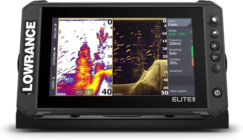 Miniatura 12 de Lowrance Elite FS Fishfinder/Chartplotter, disponible con y sin transductor