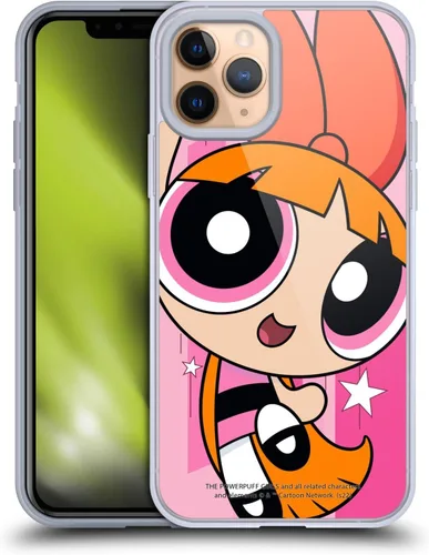 Miniatura 20 de Head Case Designs Funda de gel suave con licencia oficial de The Powerpuff Girls Blossom Graphics compatible con Apple iPhone 7 Plus/iPhone 8 Plus