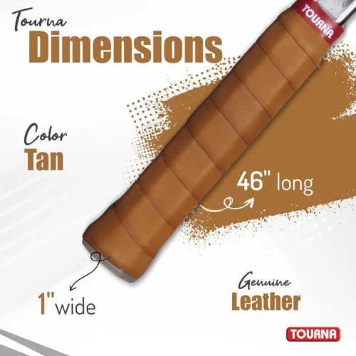 Miniatura 5 de Tourna Leather Grip