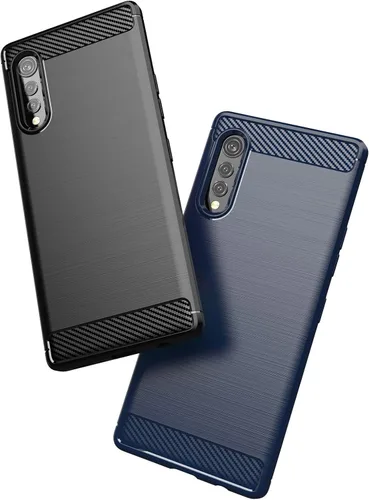 Miniatura 7 de Asuwish Funda para LG Velvet 5G/LGVelvet Verizon G5 UW T-Mobile 2020 con protector de pantalla de vidrio templado y accesorios para celular, fundas