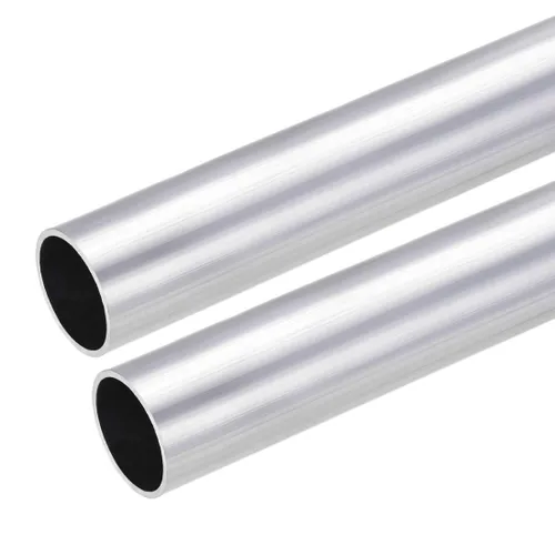 Miniatura 23 de uxcell Tubo redondo de aluminio 6063, 1.102 in OD 1.024 in Diámetro interior 11.811 in Longitud Tubo recto inconsútil 2 PC