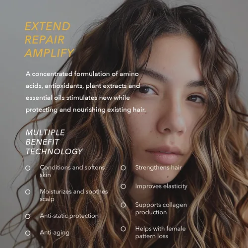 Miniatura 4 de Ageless, tratamiento tópico para el crecimiento del cabello y el cuero cabelludo diario para mujeres. Promueve el crecimiento saludable del cuero