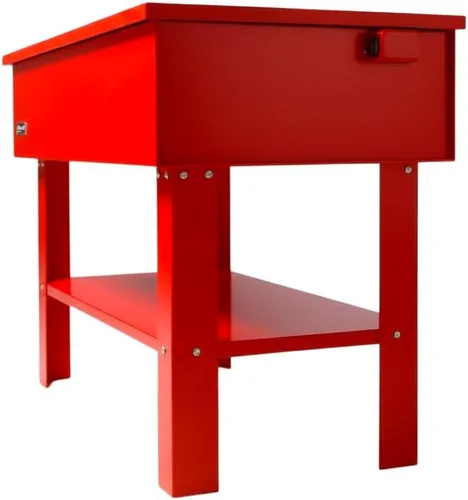 Miniatura 4 de Homak Lavadora de piezas de 40 galones, roja, RD00840450