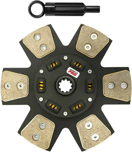 PRO Performance Stage 3 Placa de disco de embrague con herramienta de alineación compatible con Jeep CJ5 CJ7 J10 DJ5 Chrokee Grand Wagoneer