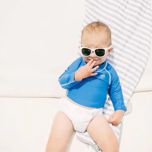 Miniatura 3 de i play. Baby-Boys Snap Reusable Swim Diaper
