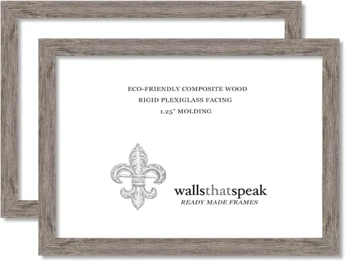 Miniatura 24 de wallsthatspeak Marco de rompecabezas, granero americano, 19x13