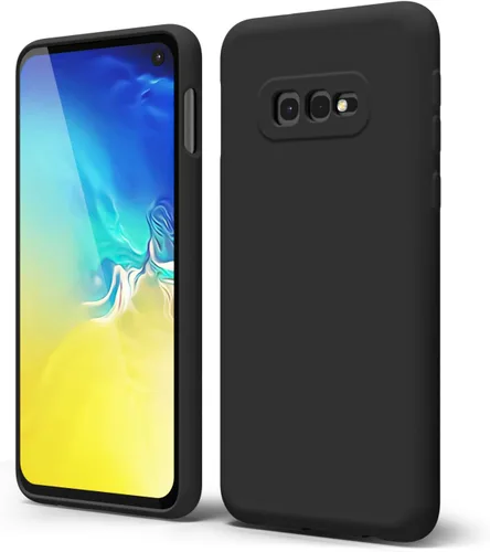 Miniatura 389 de oakxco Funda para teléfono Samsung Galaxy S21 Ultra con agarre de silicona líquida, bonita funda delgada y delgada de goma suave de TPU lisa